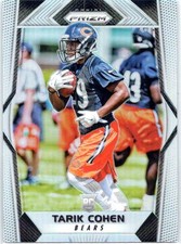2017 Panini Prizm #285 Tarik Cohen Prizm