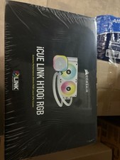 CORSAIR iCUE LINK H100i RGB Liquid CPU Cooler - QX120 RGB Fan