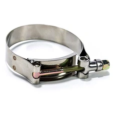 System1 Designs 3.5" Stainless-Steel T Bolt Clamp – Corrosion Resistant Hose Cla