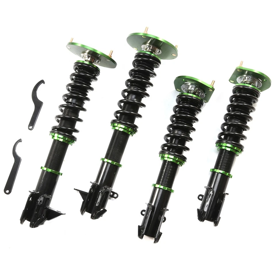 2pcs Front + 2pcs Rear Coilovers + 2pcs Spanner For 2003-2005 Dodge Neon SRT4 Foto 2 de 4