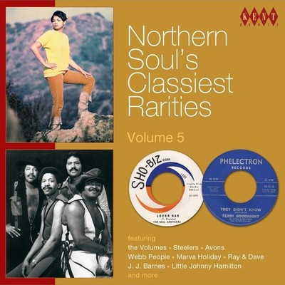 Various Artists - Northern Soul's Classiest Vol. 5 [New CD] UK - Import