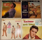 Elvis Presley Lot of 4 45 EP Covers Gold Standard Touch of Gold King Creole 993