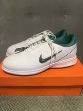 Nike | Victory Tour 4 | Golf Shoes | White/Black-Malachite | UK8.5 | BNWT