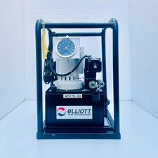 Elliott Tool M5776-00 PE55 Hydraulikpumpe für Schlüsseltrehmoment 10000Psi 230V #
