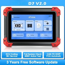 D7 Automotive Scanner ECU Coding Bidirectional All System Car Diagnostic Tools