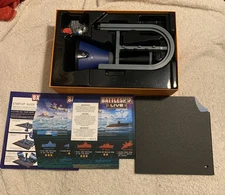 Hasbro Battleship Live Game 2011 Electronic Talking Tower Complete 