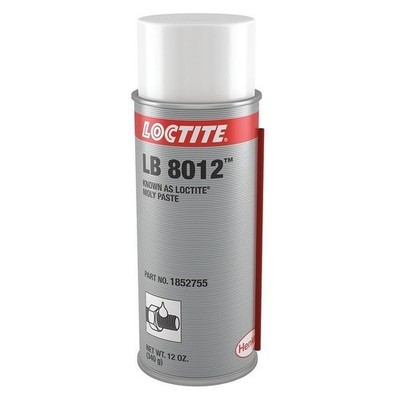 Pack of 2 Loctite LB 8012 Moly Paste Low Friction Lubricant (12 oz)