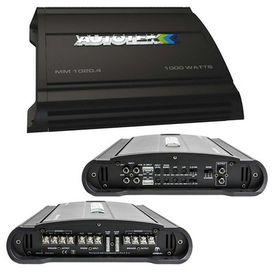 Autotek MM10204 Mean Machine Amplifier