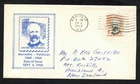 Canada #484, 1968 5¢ Henri Bourassa, Woodman cachet FDC F/VF