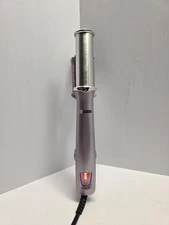 InStyler IS1001 1.25" Rotating Iron 3 Heat Settings Tested Working Purple