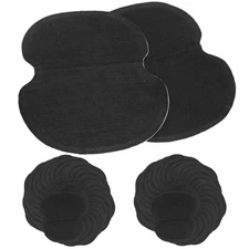 60pcs Black Underarm Sweat Pads Strong Adhesion For Summer