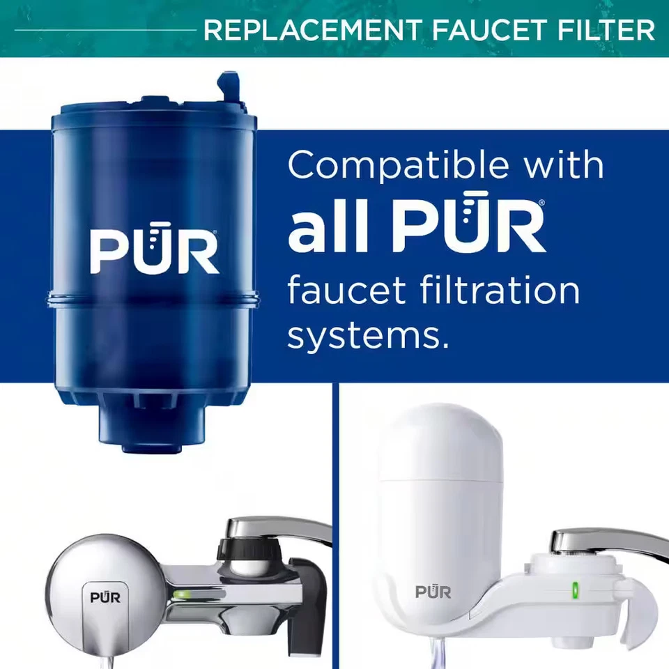 PUR PLUS Mineral Core Faucet Mounted Replacement Filters  RF99991V2 - Image 3 of 4