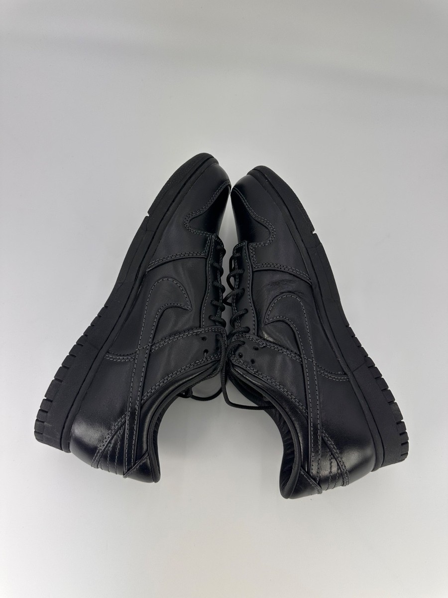 Nike Dunk Low Retro Premium QS 'Black' IQ3342-001 Sz 10.5 | eBay