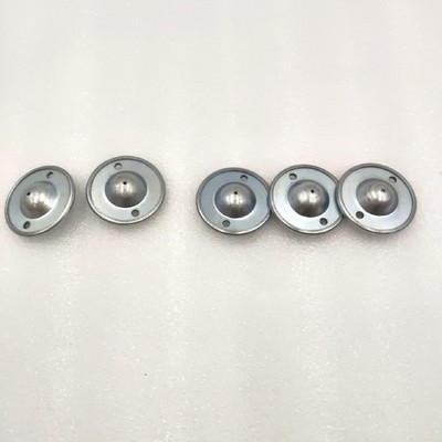 BQLZR Untertasse Förderrollen Kugellager CY 12B Nylon Rolle Ersatz 12