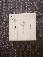 Apple EarPods In Ear Canal Headset - White MNHF2AM/A New Sealed