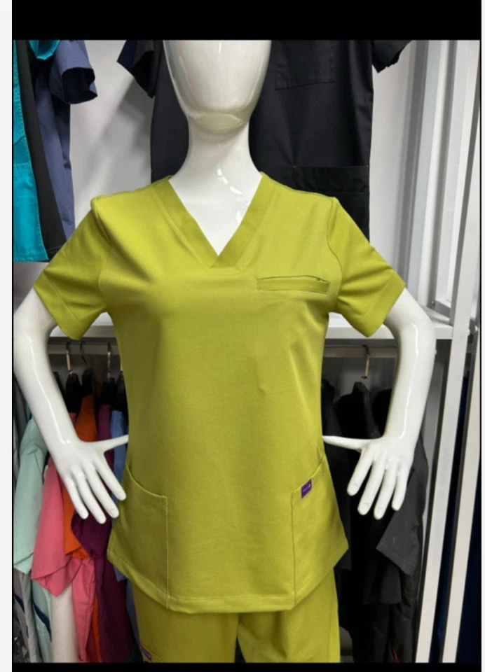 Juegos de exfoliantes de enfermera, diferentes colores, todos los tamaños juego completo 3 piezas Foto 2 de 4