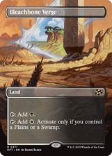 Bleachbone Verge (Borderless) - Foil NM MTG Aetherdrift