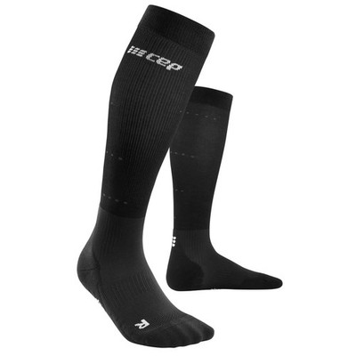 Recovery Socks, Black/Black, Women, III