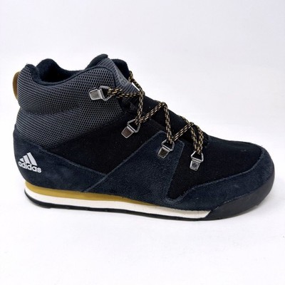 Adidas Snowpitch K Terrex Climawarm Black Kids Youth Snow Boots FZ2602