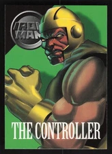 1996 Fleer/SkyBox Marvel Vision #92 The Controller Card TCCCX