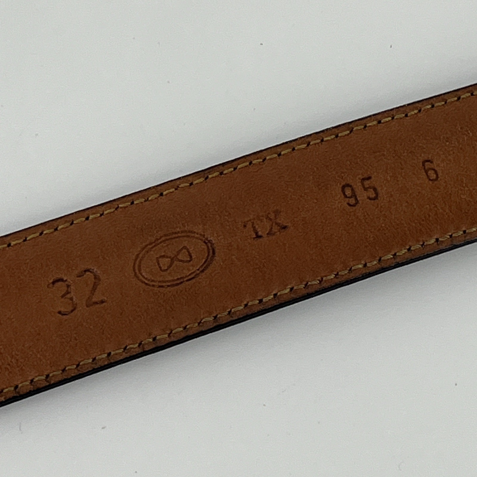 Trafalgar Burnished Java Lizard Skin Leather Blac… - image 9