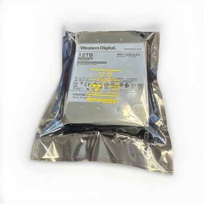 Western Digital WD120EDAZ-11F3RA0 12TB PN:2W10322 US7SAM120 hard drive IU HA500