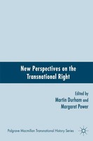 New Perspectives On The Transnational Right M. Durham Taschenbuch Xiii Englisch