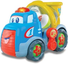 Betoniera Camion Giocattolo Luci Elettriche Suoni 12m+ Ce Nuova