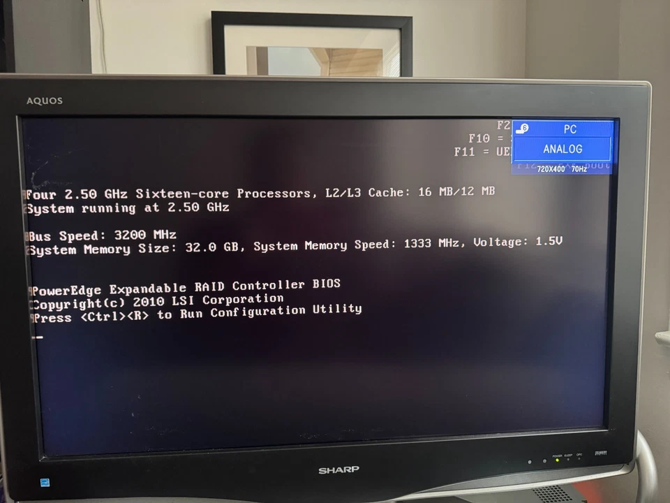 Dell PowerEdge R815 2U Server 4x Opteron 6380 2.40Ghz 64 Cores 32GB RAM No HDDs - Image 2 of 2