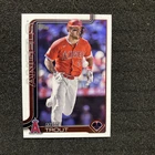 2025 Topps Series 1 Mike Trout #200 Los Angeles Angels Baseball Card