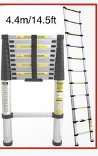 Portable Telescopic Ladder 14.5ft (4.4m) Foldable, Extendable