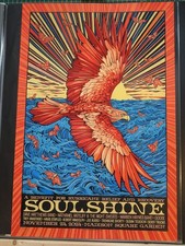 Soulshine Benefit Concert Poster MSG Todd Slater Dave Matthews  Band 11/24 2024