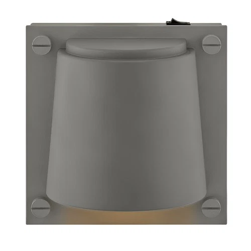 Hinkley Lighting 32530 Scout 7" Tall LED Wall Sconce - Black - Picture 9 of 12