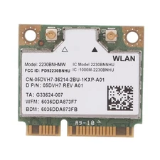 HighZer0 Electronics Wireless-N 2230 Half Mini PCIe Network Card | 300 Mbps