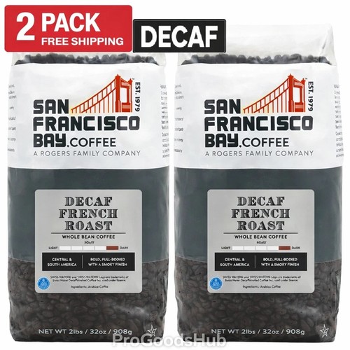 san-francisco-bay-decaf-french-roast-whole-bean-coffee-2-lb-2-pack