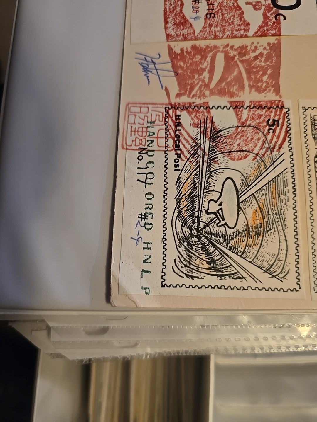 Rare Star Trek #117 1986 Limited Edition cachete cover by Hideaki Nakano