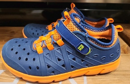 Stride Rite Made2play Phibian sandalo sneaker taglia 13 - Foto 2 di 4