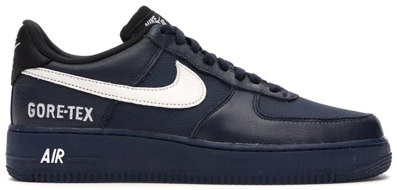 B07108 未使用品 NIKE GORE-TE：US6(23cm) Nike Gore-Tex x Air Force 1 Low Navy for Sale | Authenticity