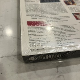 TurboGrafx 16 CD TG16 Cosmic Fantasy 2 - Brand New Factory SEALED