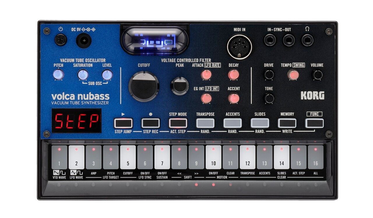Korg Volca Nubass 34390₽