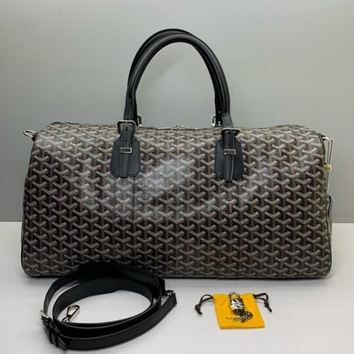 Goyard Pre-Owned Authentic  Duffle BOSTON 49x22x27cm Includes Shoulder strap