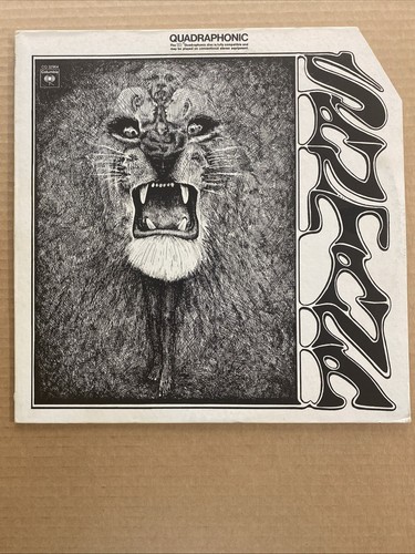 Santana - Self-Titled -Used Quadraphonic LP -US 1974 Columbia CQ 32964 -NM Vinyl