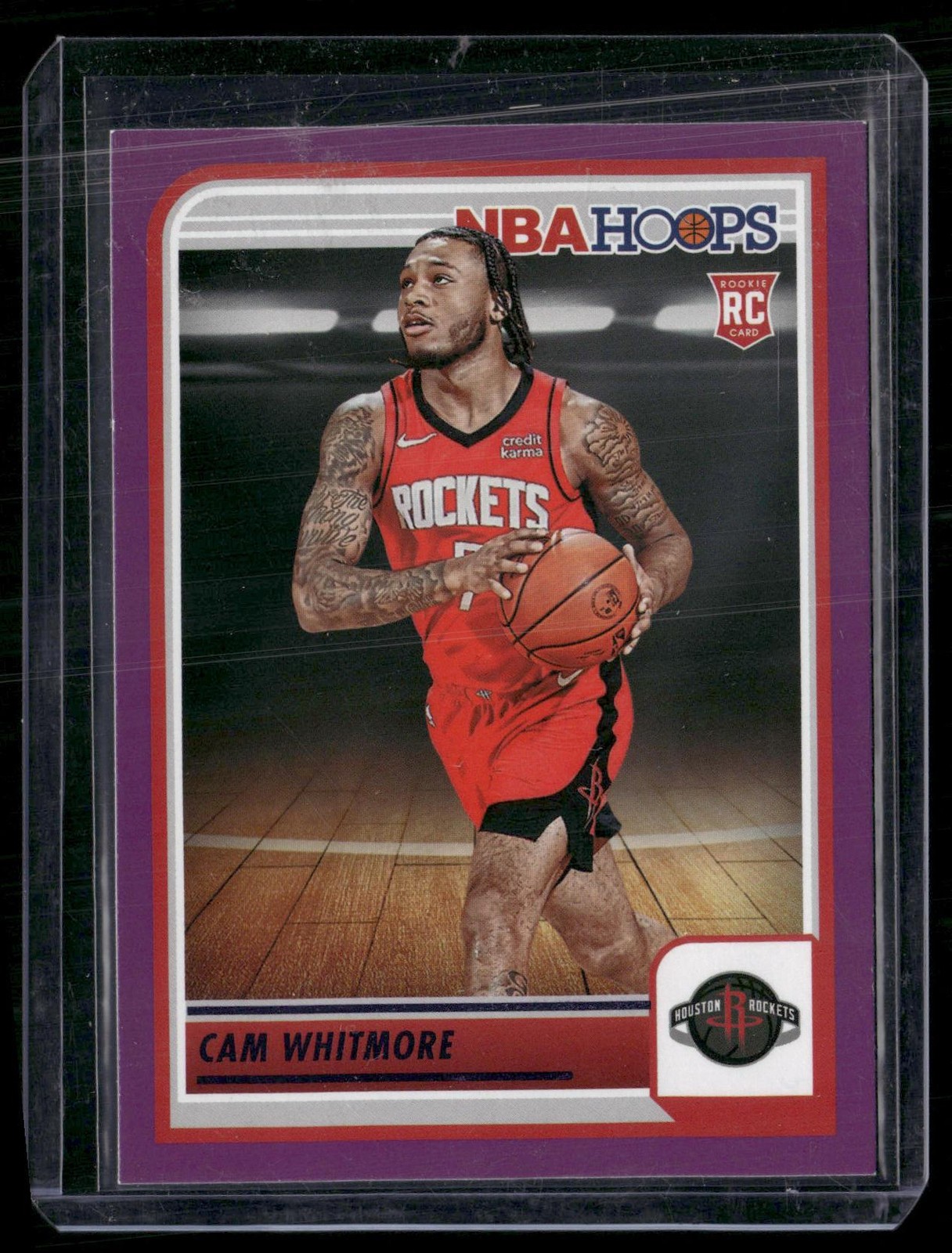 2023-24 Hoops #265 Cam Whitmore Purple