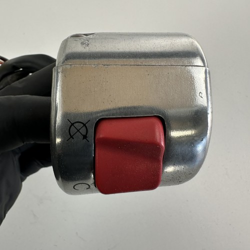 Kawasaki Vulcan VN1600 2005 Right hand switch block controls 460910078 - Picture 6 of 10