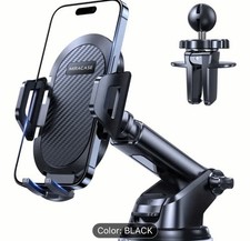 Universal Phone Mount For Car, Reliable Suction Hands-Free Holder