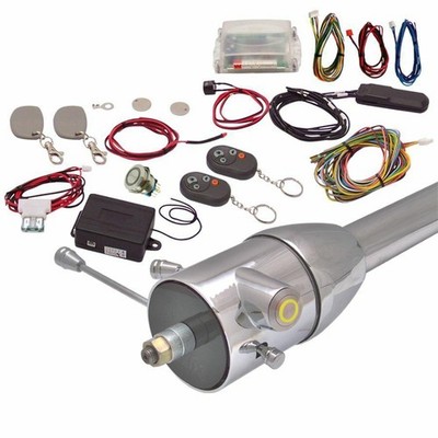 Autoloc AUTHFS1502Y One Touch Engine Start Kit w/RFID Yellow Amber