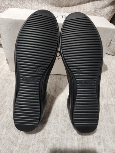 Josef Seibel Women’s Pippa 29 Black Leather Ballet Flat US 7.5-8 EU 38 - Picture 6 of 6