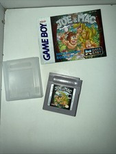 ebay® Auktion 389769783737 | GB - Joe & Mac für Nintendo GameBoy (B) Spiel Game Modul Anleitung Hülle Thumbnail of ebay® auction 389769783737 | GB - Joe & Mac für Nintendo GameBoy (B) Spiel Game Modul Anleitung Hülle