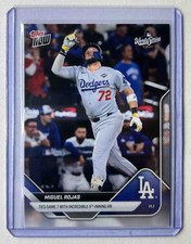 2025 MLB Topps Now #921 Miguel Rojas Game 7 9th Inning HR Dodgers WS PR: 6449