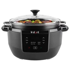 Instant Pot 7.5qt Superior Cooker: Stainless Steel Multi-Cooker, Slow &
